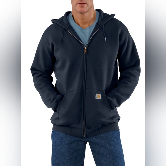 Carhartt Other - Carhartt Men's Loose Fit Midweight Full-Zip Sweatshirt Size LT MSRP $64.99